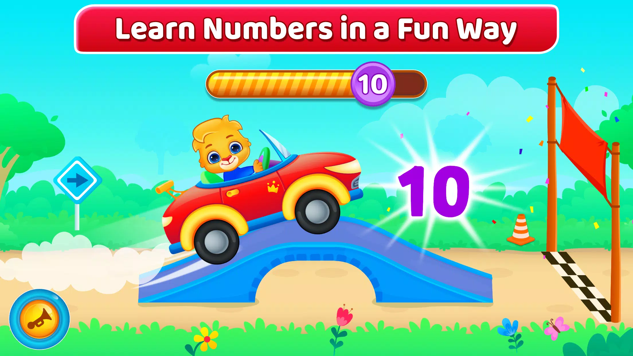 123 Numbers - Count & Tracing Screenshot 2