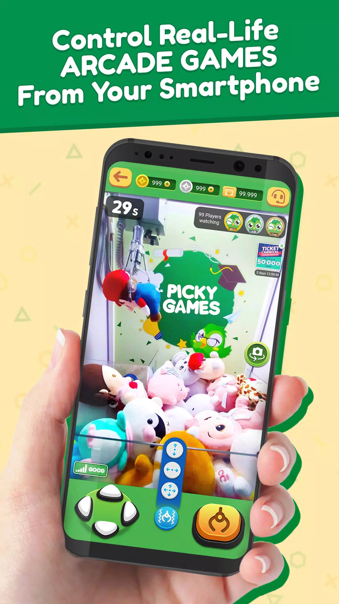 PICKY -  Live Arcade Games ภาพหน้าจอ 0