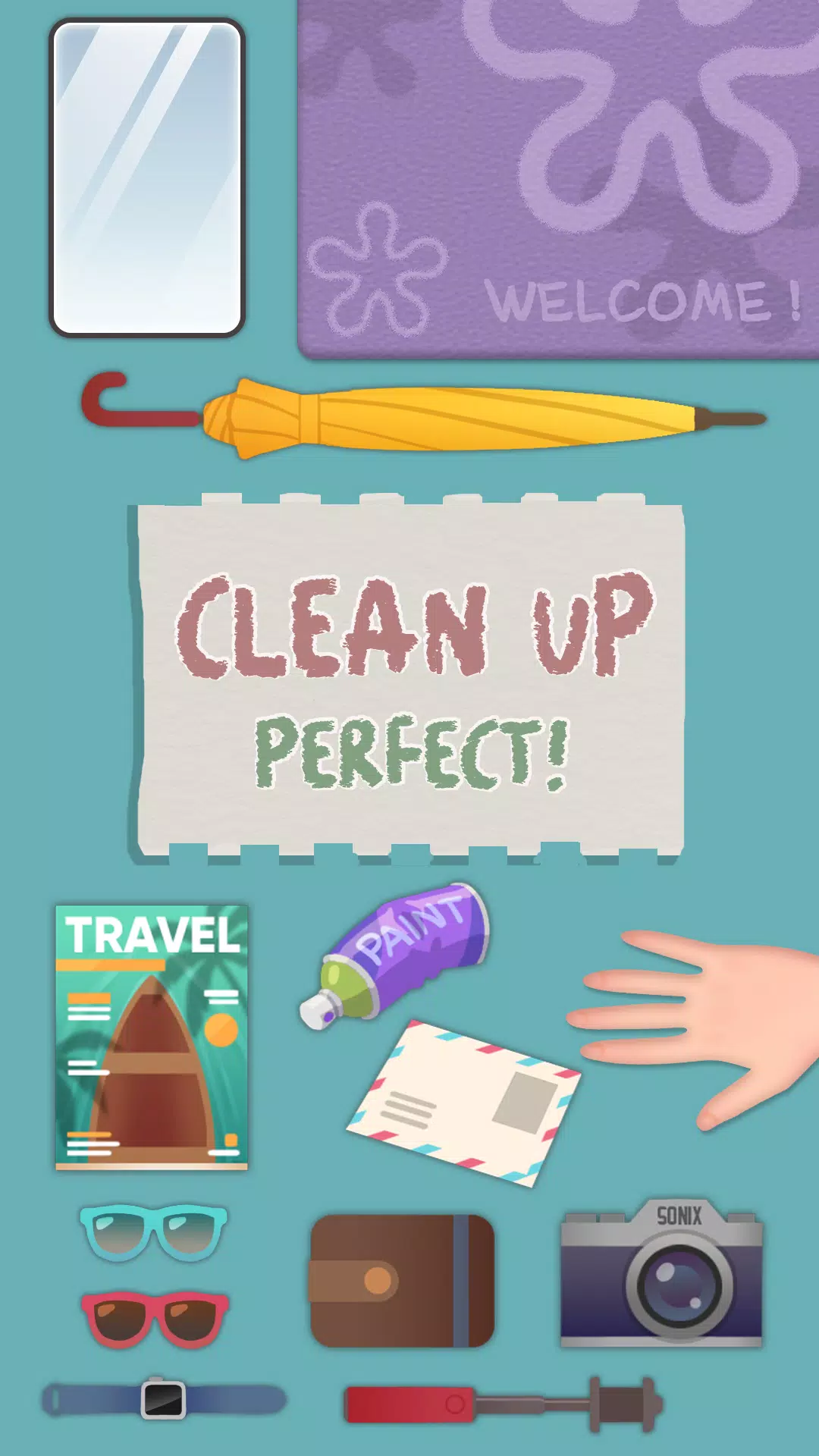 Clean Up Perfect: Perfect Tidy स्क्रीनशॉट 0