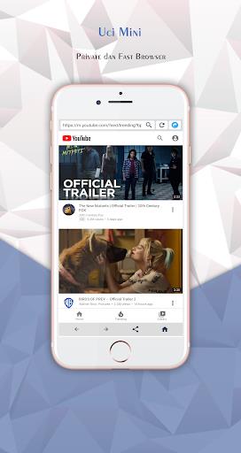 New Uc Browser 2021 - Mini & Secure Tangkapan skrin 2