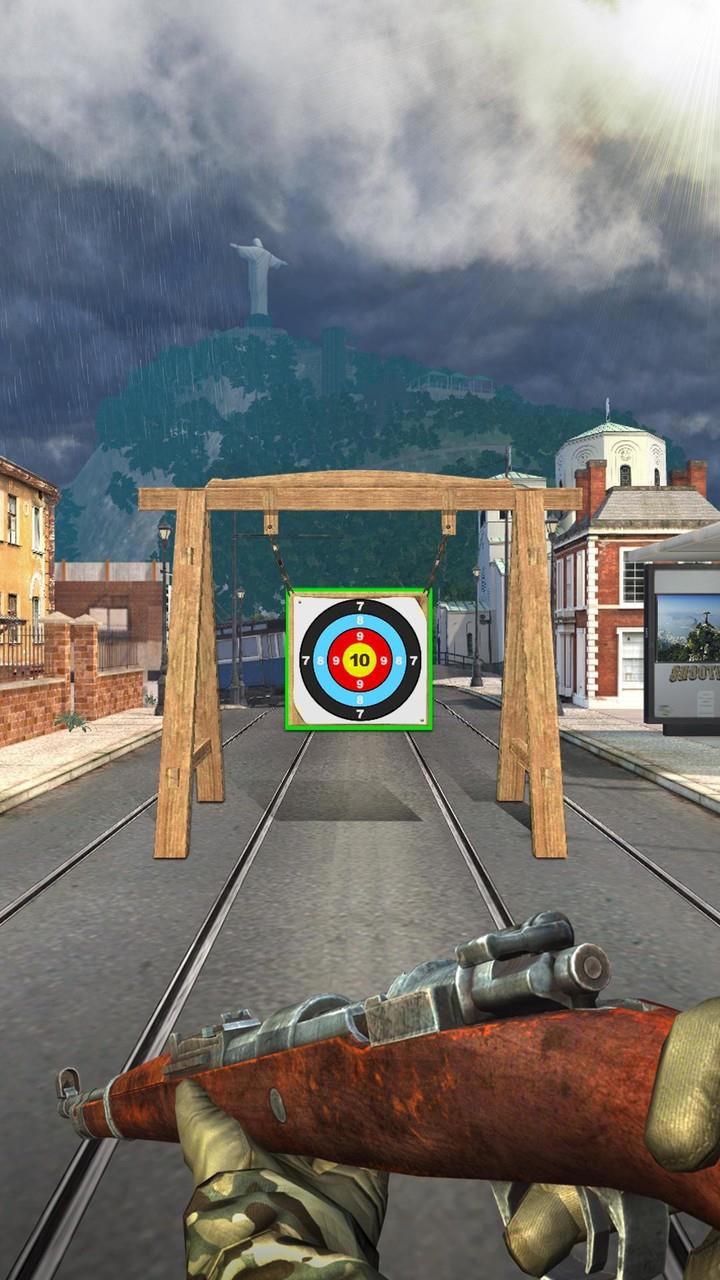 Shooting sniper:shooting game 螢幕截圖 0