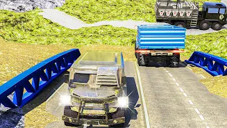 Mud Truck Sim 3D Driving Games 螢幕截圖 3