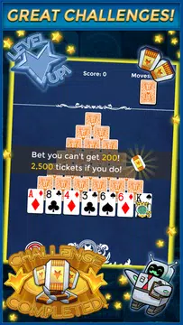 Pyramid Solitaire - Make Money Tangkapan skrin 3