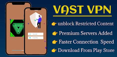 Vast VPN Pro : Fast VPN Proxy 螢幕截圖 2