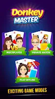 Donkey Master Donkey Card Game Tangkapan skrin 3