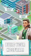 Ouch Clinics：Happy Hospital 螢幕截圖 0