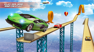 Mega Ramp Car Racing Master 3D 螢幕截圖 1