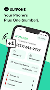 SLYFONE Virtual Mobile Number 螢幕截圖 0