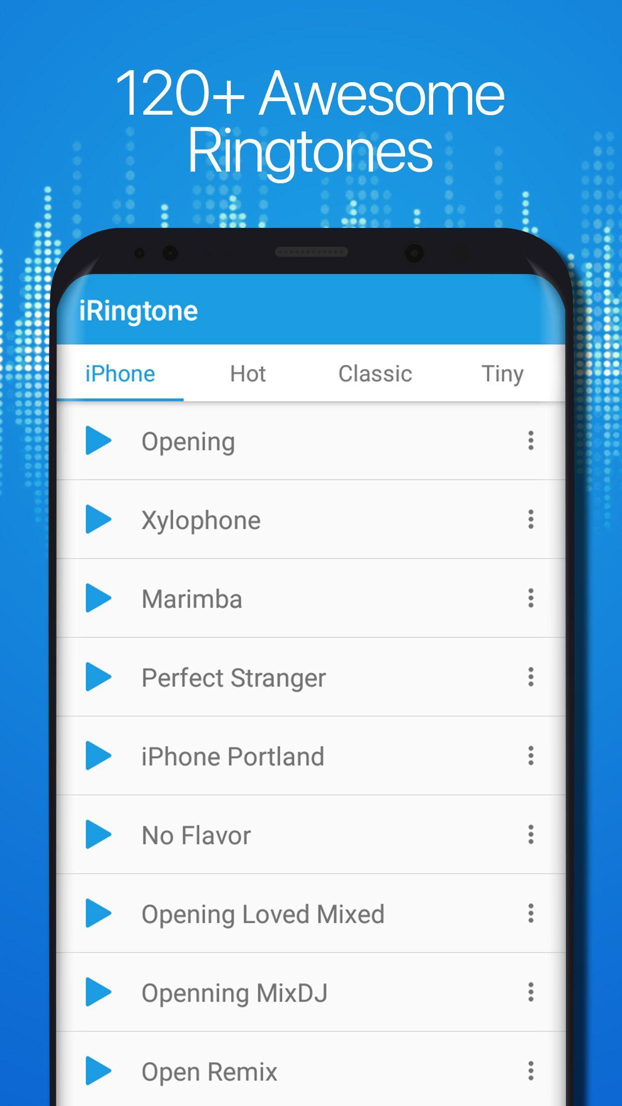 iRingtone - iPhone Ringtone 螢幕截圖 0