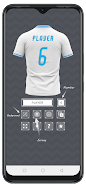 Football Jersey Kits designer Capture d'écran 1