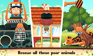 Marbel Pets Rescue 螢幕截圖 3