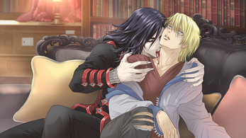 Vampire Slave: A Yaoi Visual Novel Captura de pantalla 2