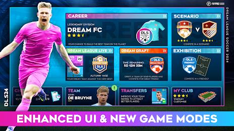 Dream League Soccer 2024 螢幕截圖 0