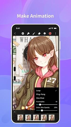 Hipaint Mod Apk Pinakabagong bersyon