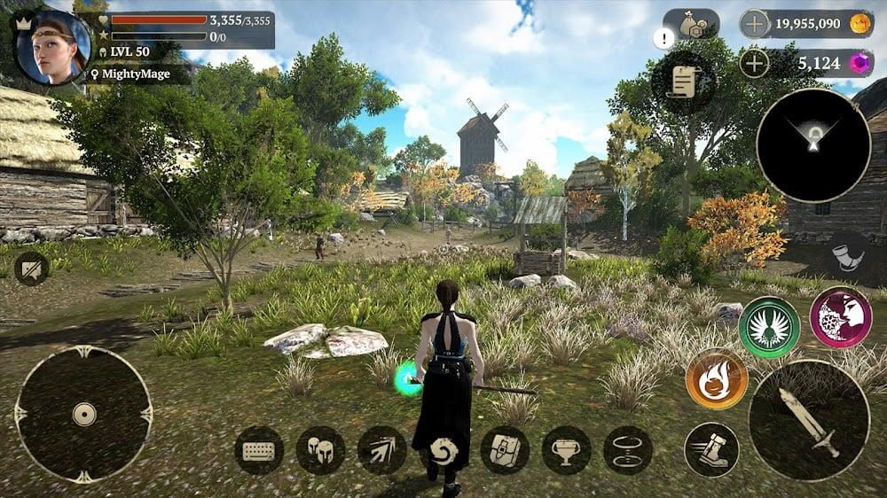 Evil Lands: Online Action RPG 螢幕截圖 0