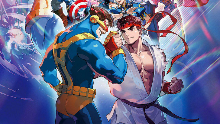 Capcom旨在擴大與頻率的競爭和復興的跨界戰鬥頭銜