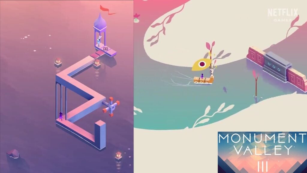 Monument Valley 3 Arrives: Netflix Unveils Teaser