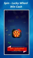 Spin To Win Real Money - Earn Free Cash Ekran Görüntüsü 0