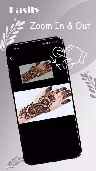 Mehndi Design 2024 : Henna Art 螢幕截圖 3