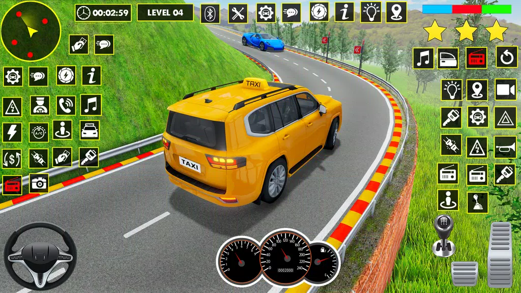 Crazy Car Driving: Taxi Games 螢幕截圖 3