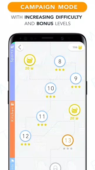 WordFind - Word Search Game 螢幕截圖 1