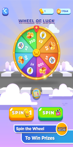 Traffic Escape Capture d'écran 1