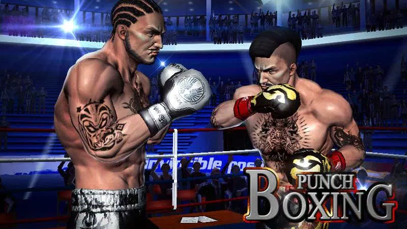 Punch Boxing 3D Captura de pantalla 0