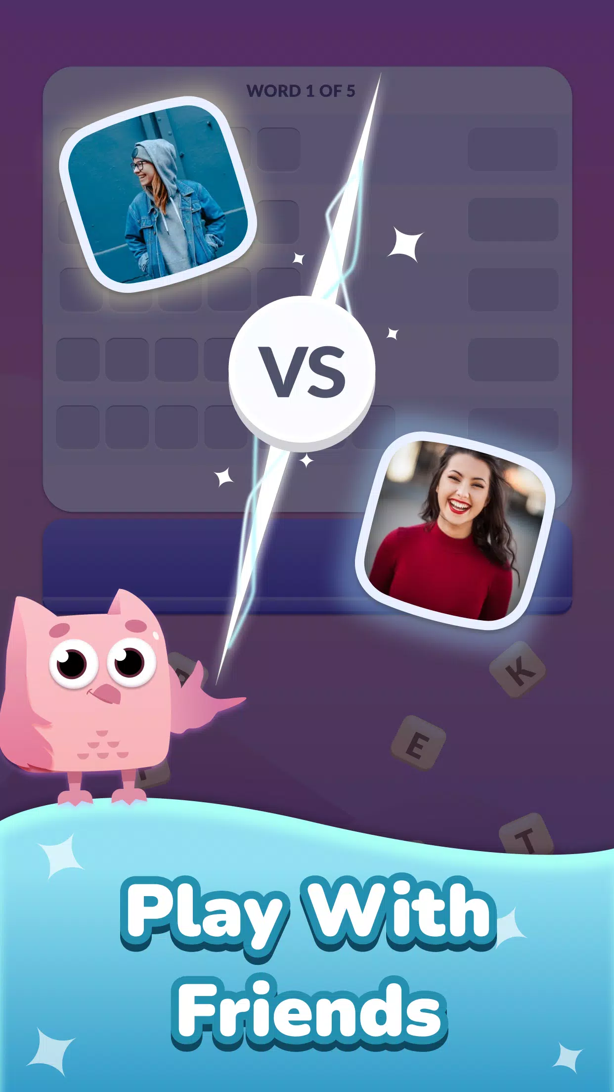 Word Roll - Word Bingo Captura de tela 3