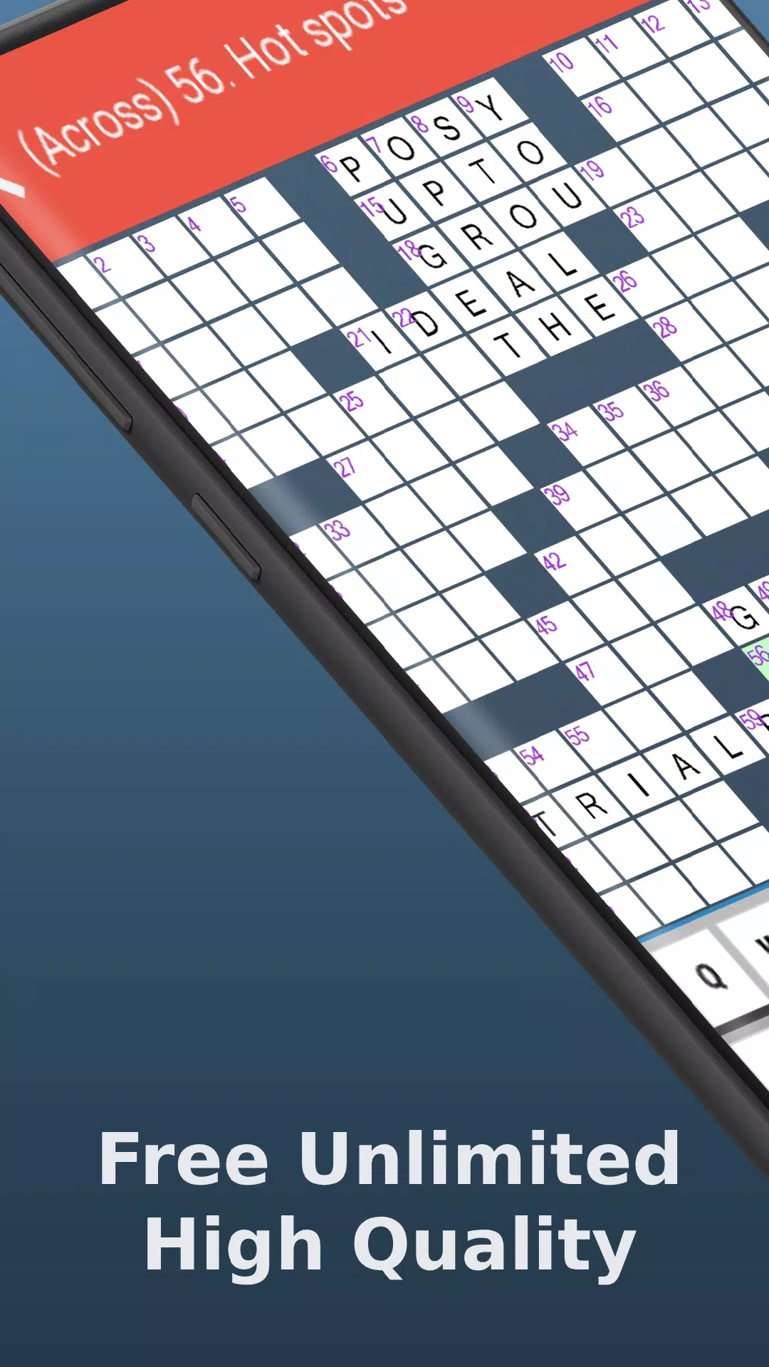 Crossword Daily: Word Puzzle Captura de tela 0