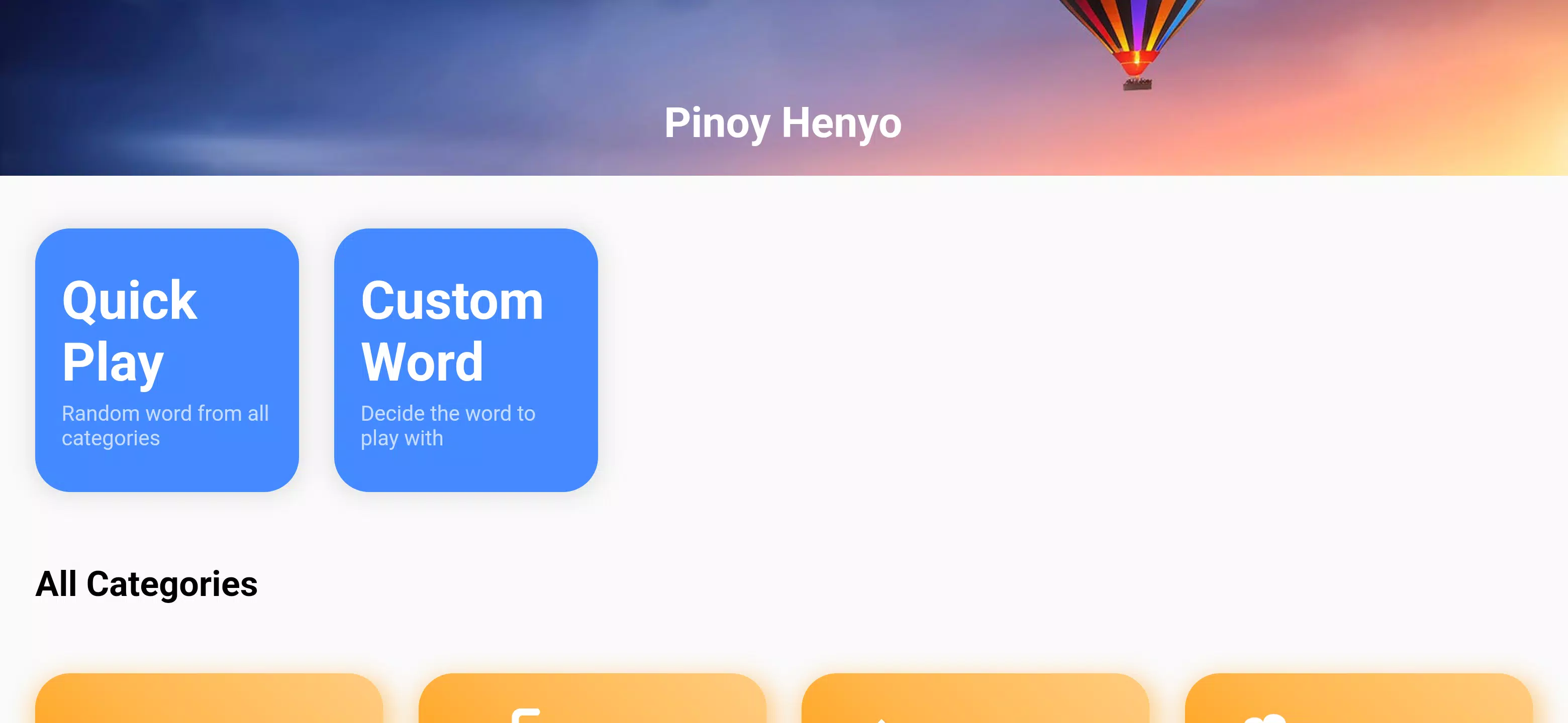 Pinoy Henyo Captura de tela 0