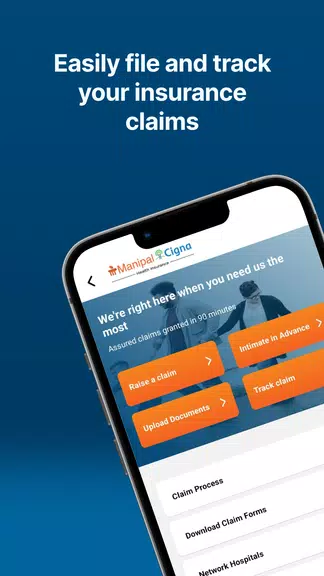 myManipalCigna应用截图第1张
