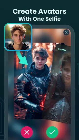 GenZArt: Fast AI Art Generator Скриншот 2
