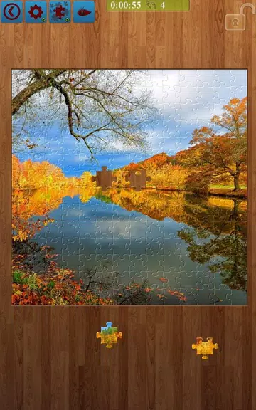 Lakes Jigsaw Puzzles Screenshot 0