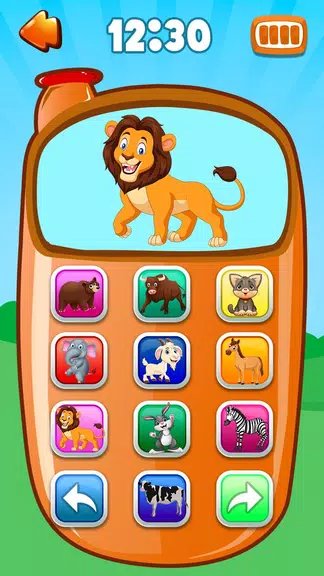 Baby Phone for Kids - Toddler 螢幕截圖 1