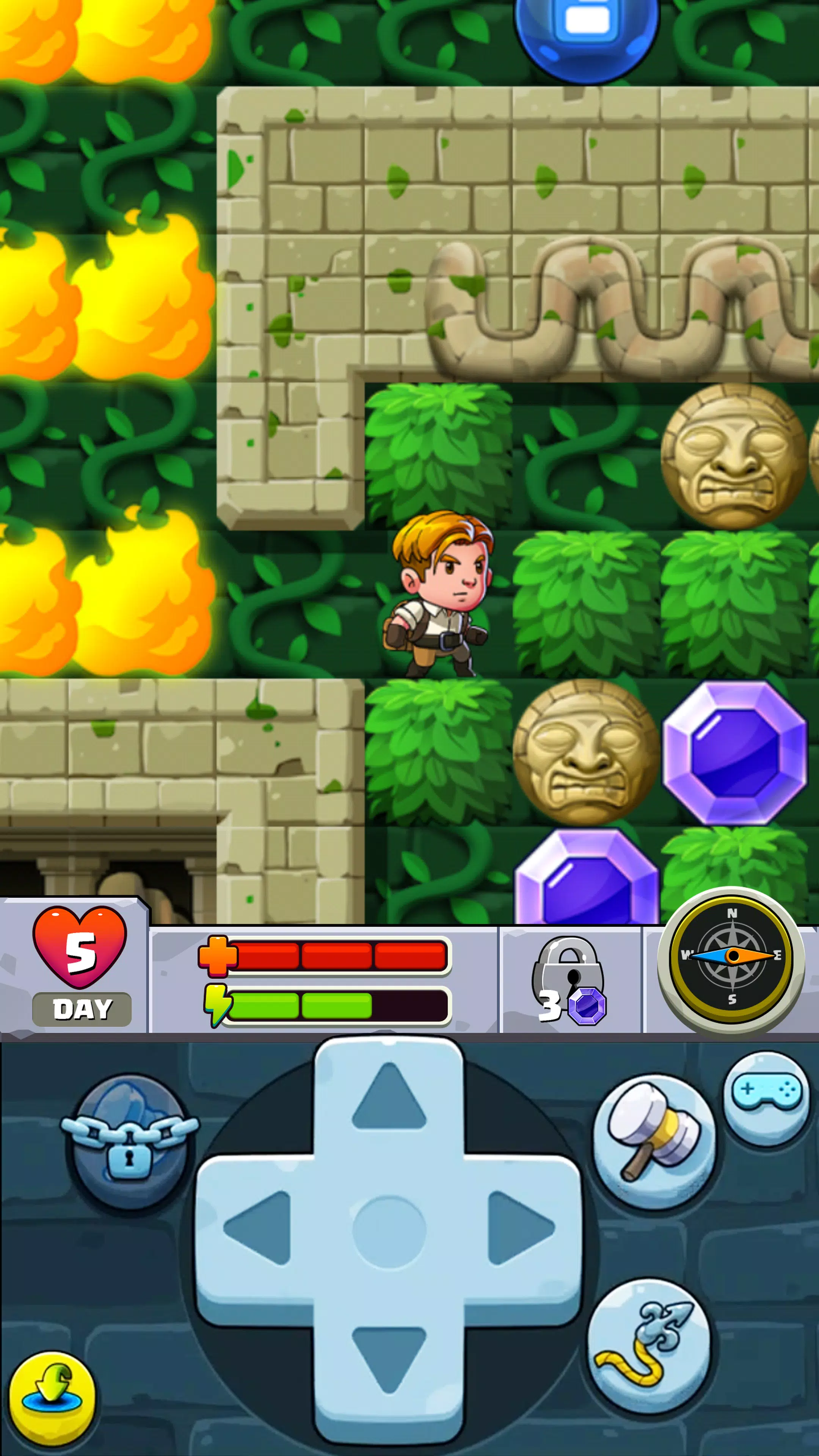 Diamond Quest 2 Screenshot 0