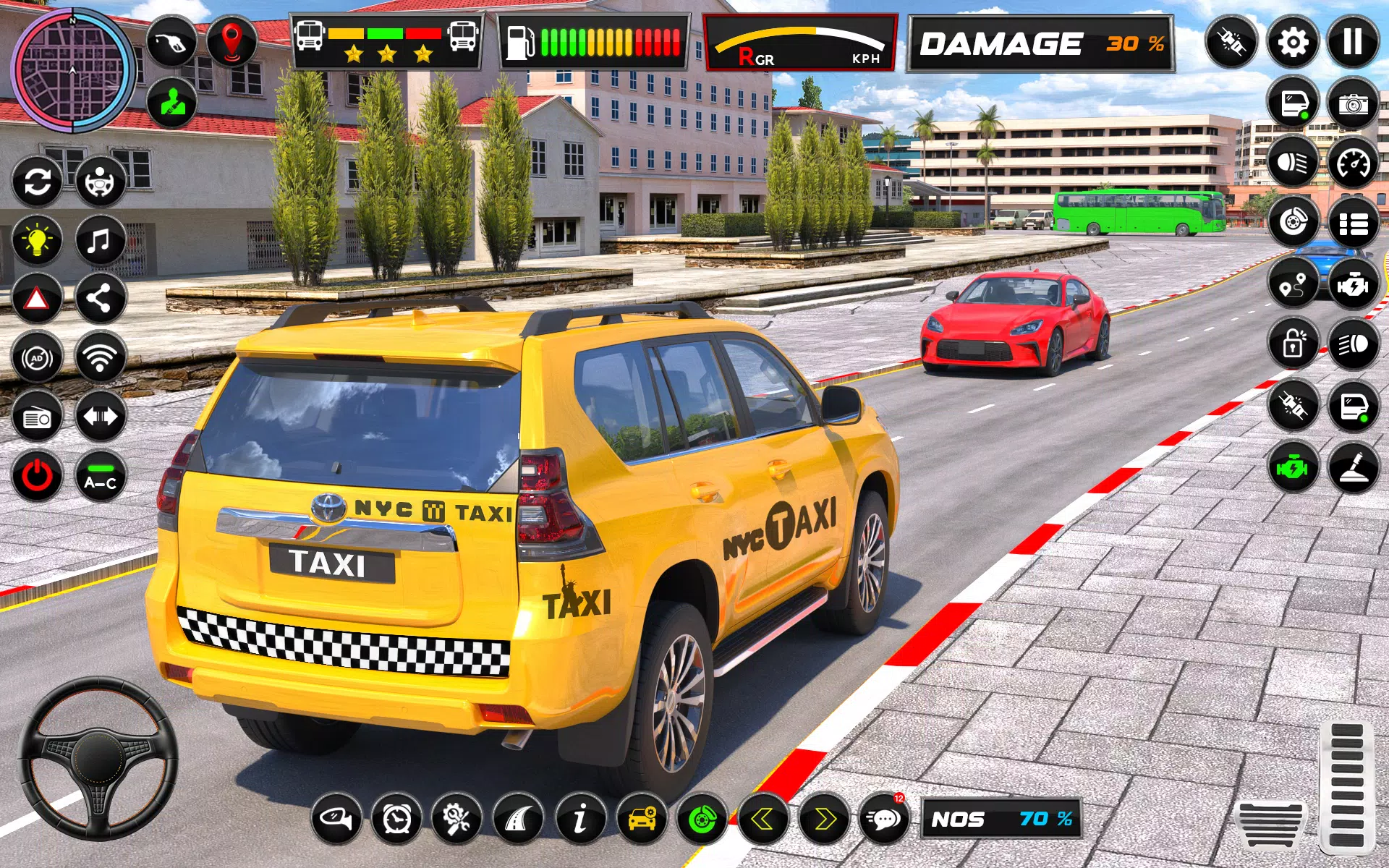 Taxi Simulator USA: City Drive 螢幕截圖 0