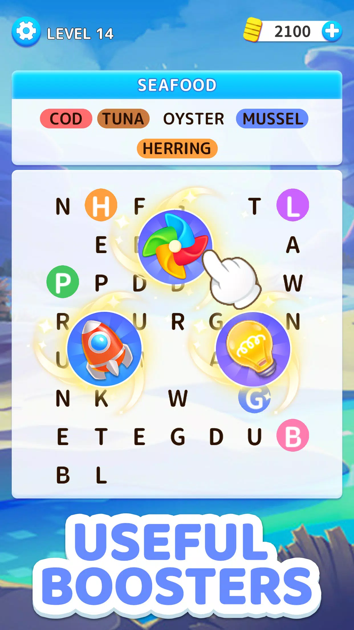 Ring of Words スクリーンショット 2