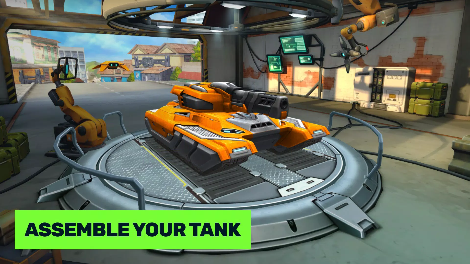 Tanki Online: PvP Tank Battle Tangkapan skrin 0