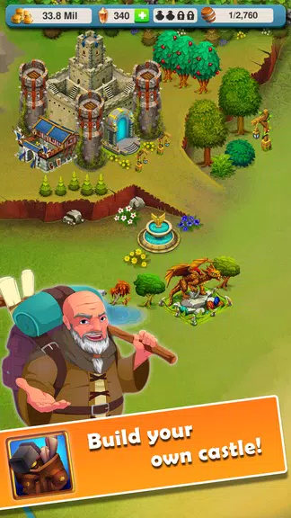 Idle Crafting Kingdom ภาพหน้าจอ 2