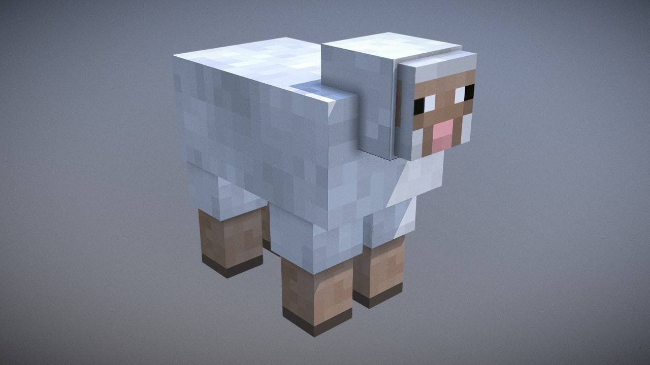 Minecraft sheep
