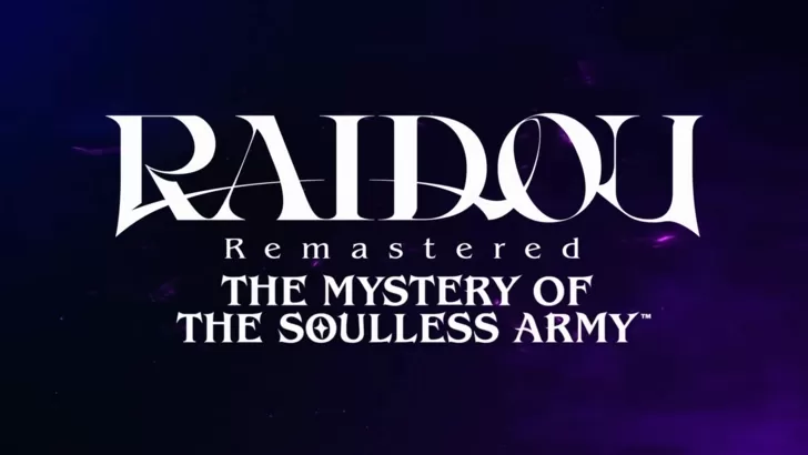 Raidouはリリースの日時をリマスターしました
