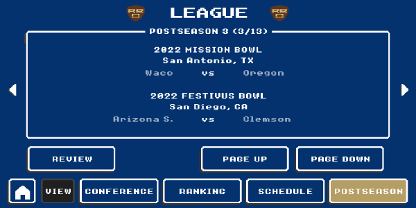 Retro Bowl College 螢幕截圖 1