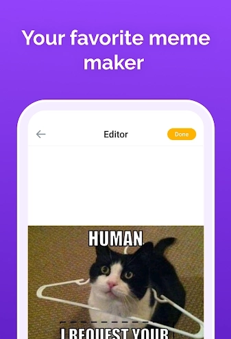 Memasik Meme Maker Free App Schermafbeelding 1