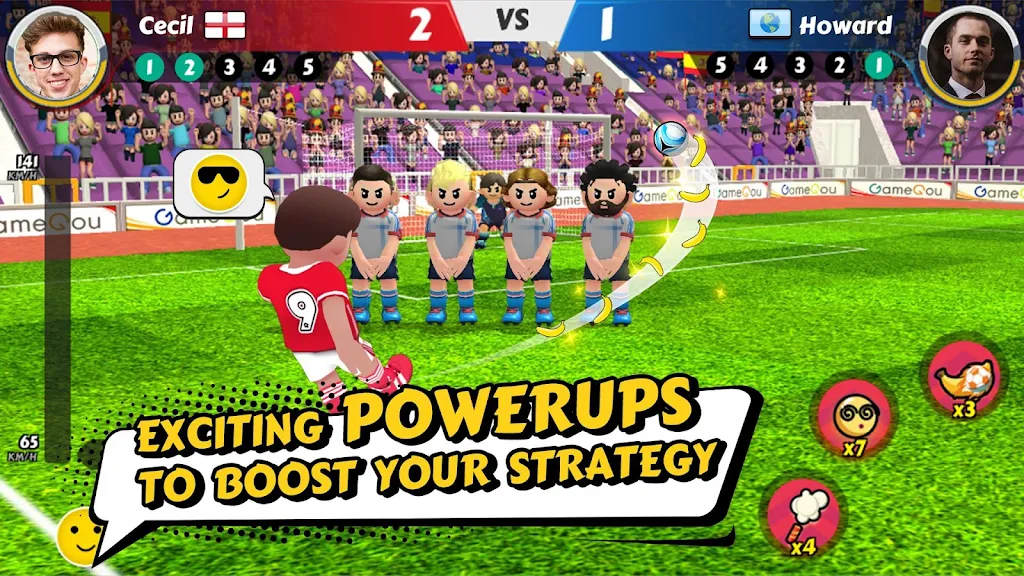 Perfect Kick 2 - Online Soccer Zrzut ekranu 3