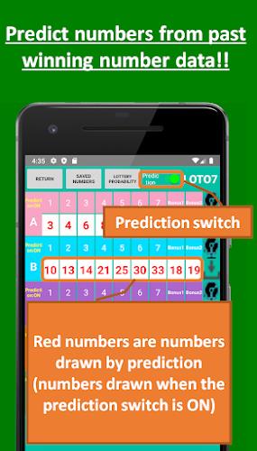 Loto prediction machine Screenshot 0