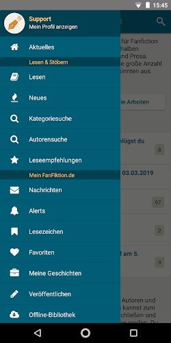 FanFiktion.de 스크린샷 0