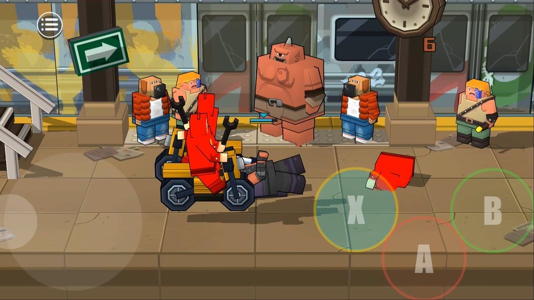 Smash Club: Streets of Shmeenis 螢幕截圖 3