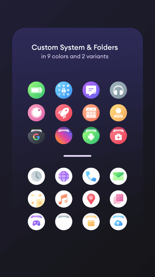 Australis - Icon Pack Mod Captura de pantalla 3