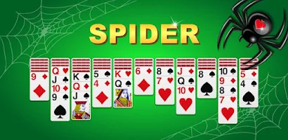 Spider Solitaire Classic Games 螢幕截圖 0