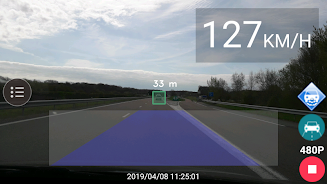 Schermata Driver Assistance System 1